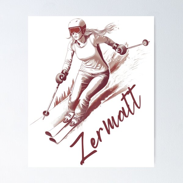 Item preview, Zermatt - Switzerland designed and sold by lizettis.