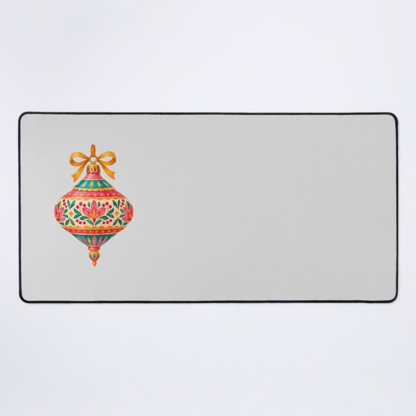 Item preview, Colorful Floral Folk Art Hanging Ornament designed and sold by hattie's.