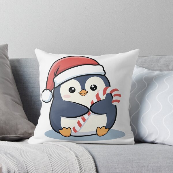 Item preview, Cute Christmas Santa Penguin designed and sold by BetweenForms.