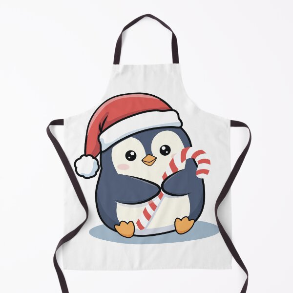Item preview, Cute Christmas Santa Penguin designed and sold by BetweenForms.
