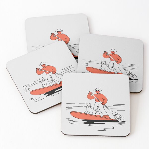 Item preview, River Paddle Cat designed and sold by JebliDesign.