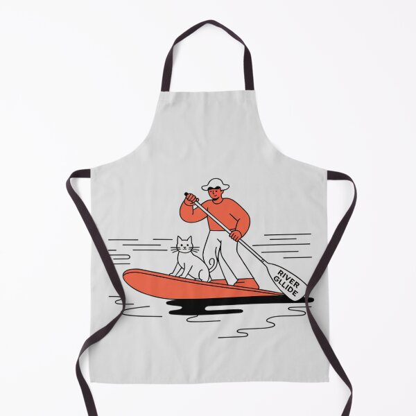 Item preview, River Paddle Cat designed and sold by JebliDesign.