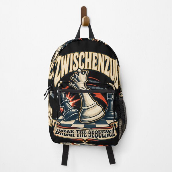 Item preview, Zwischenzug Break The Sequence - Chess Tactics Humor designed and sold by MOTIFOLK.