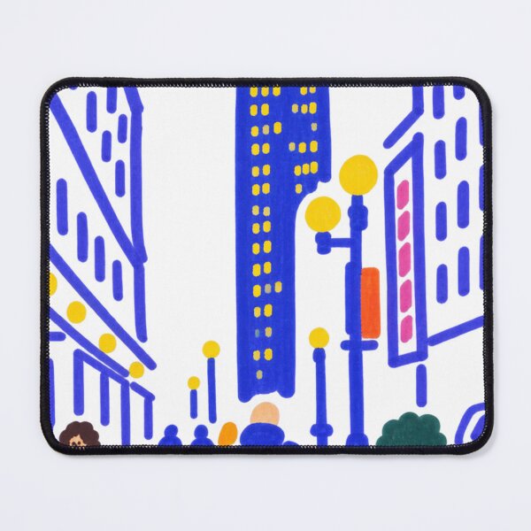 Item preview, Concrete Jungle – Night Urban Doodle designed and sold by SeanTee.