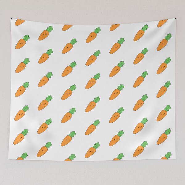 Item preview, Carrot designed and sold by SideQuestDoodles.