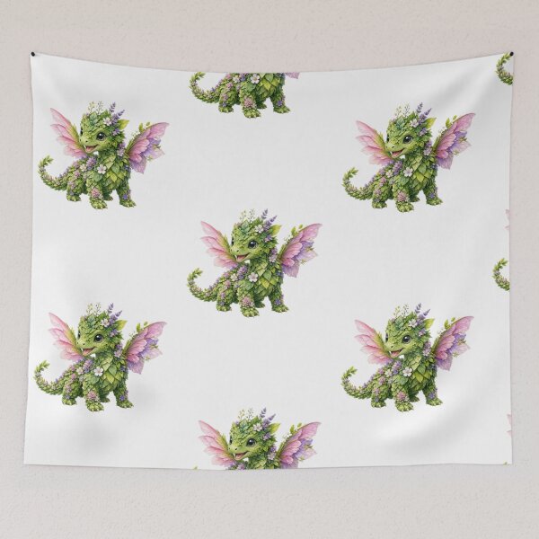Item preview, Blooming Baby Dragon designed and sold by TATOXIDE.