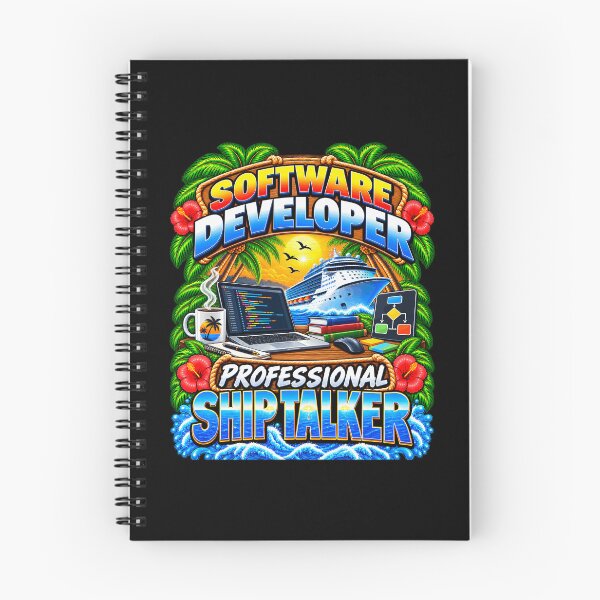 Item preview, Programmer Professional Ship Talker Cruise Vacation designed and sold by fungear.