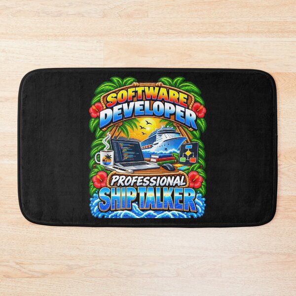 Item preview, Programmer Professional Ship Talker Cruise Vacation designed and sold by fungear.