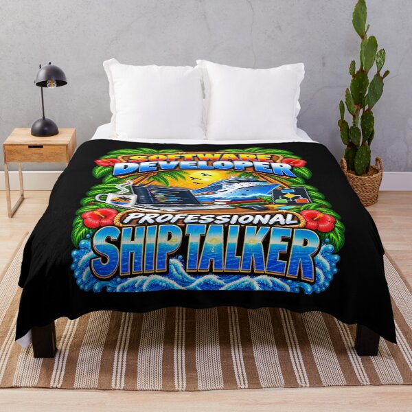 Item preview, Programmer Professional Ship Talker Cruise Vacation designed and sold by fungear.
