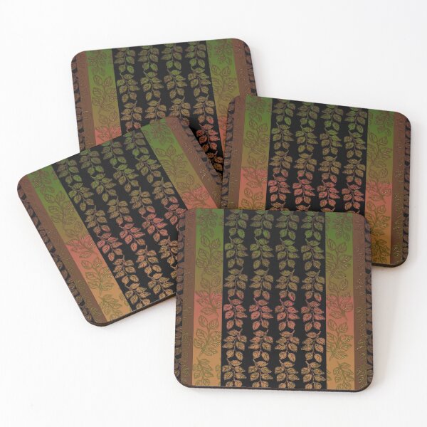Item preview, Gold Leaves designed and sold by Sharon Schwalbe.