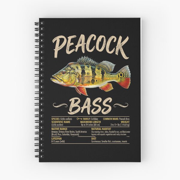 Item preview, Peacock Bass Fishing Angler Freshwater Fisherman designed and sold by TeeVibesshop.