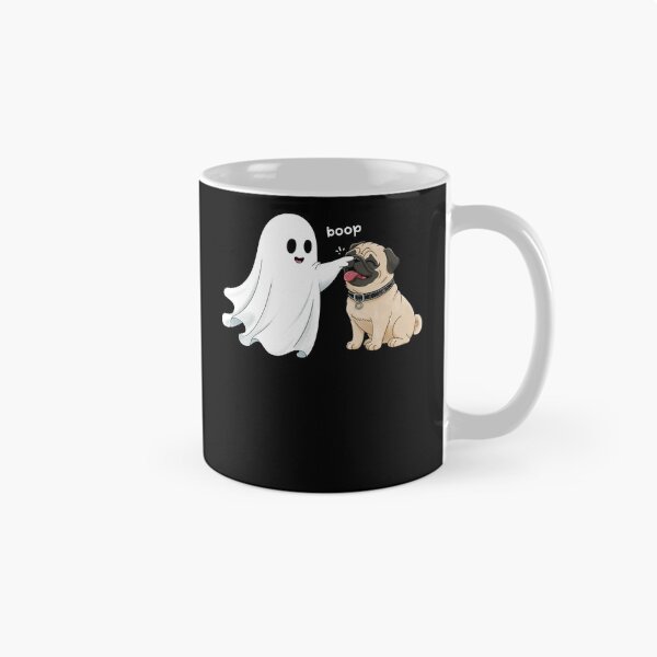 Item preview, Fantasma Boop Perro Halloween designed and sold by suhairee-studio.