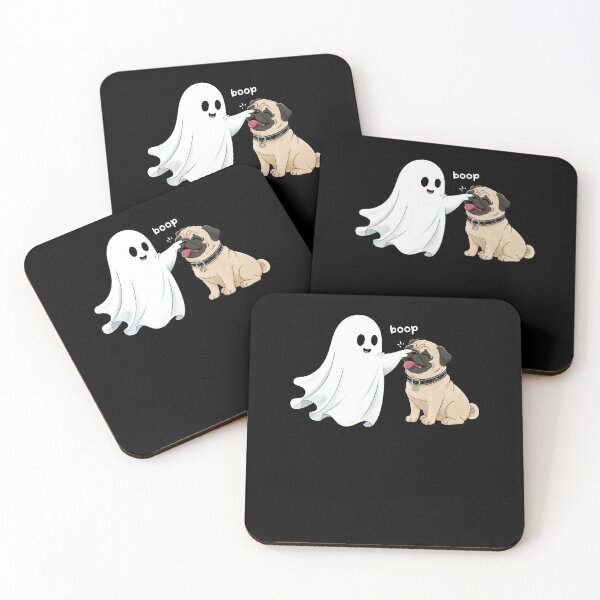 Item preview, Ghost Boop Dog Halloween  designed and sold by suhairee-studio.