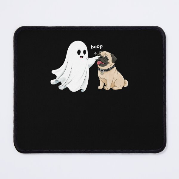 Item preview, Ghost Boop Dog Halloween  designed and sold by suhairee-studio.