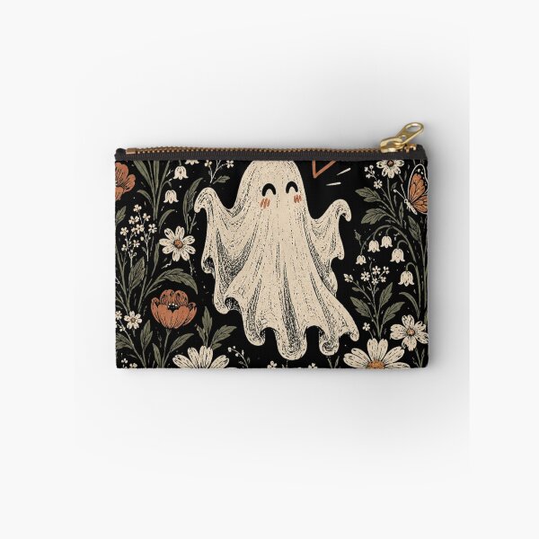 Item preview, Floral Ghost Halloween, Wildflower Ghost, Cute Spooky Season, Botanical Ghost Fall, Cottagecore Halloween Gift designed and sold by Quiajia.