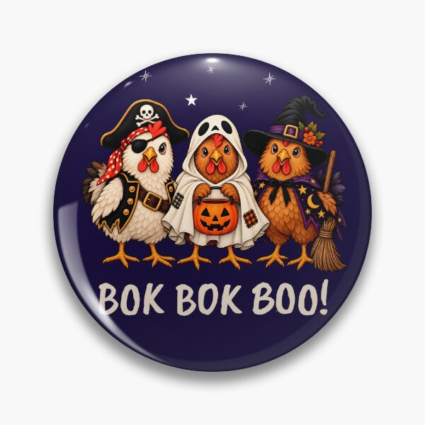 Item preview, Bok Bok Boo Chickens in Halloween Costumes Funny designed and sold by Itaya Art.