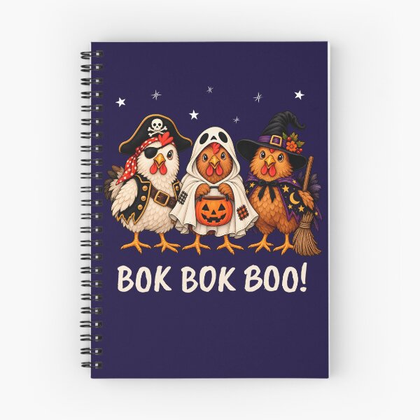 Item preview, Bok Bok Boo Chickens in Halloween Costumes Funny designed and sold by Itaya Art.