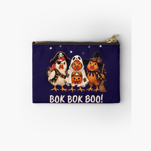 Artikelvorschau, Bok Bok Boo Hühner in Halloween-Kostümen – lustig entworfen und verkauft von Itaya Art.