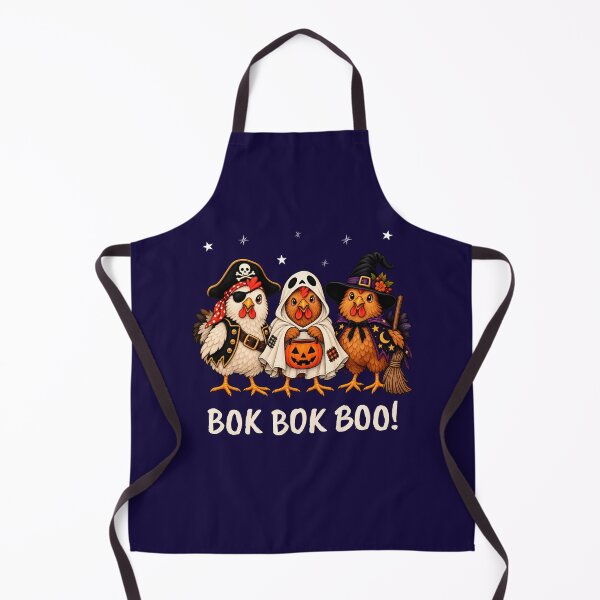 Item preview, Bok Bok Boo Chickens in Halloween Costumes Funny designed and sold by Itaya Art.