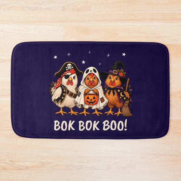 Item preview, Bok Bok Boo Chickens in Halloween Costumes Funny designed and sold by Itaya Art.