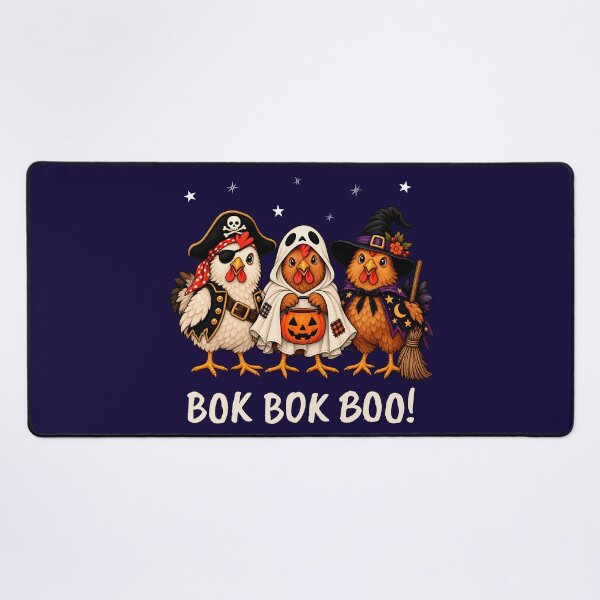 Item preview, Bok Bok Boo Chickens in Halloween Costumes Funny designed and sold by Itaya Art.