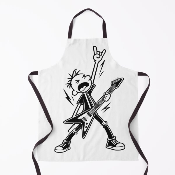 Item preview, Black and White Punk Guitar Rebel designed and sold by choudane.