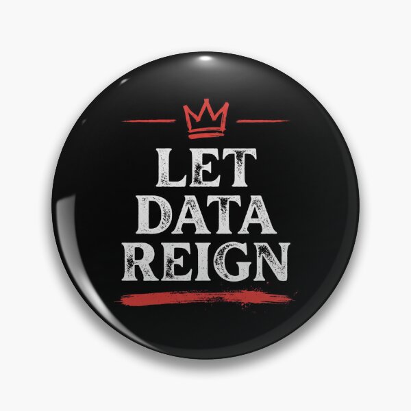 Artikelvorschau, Lass die Daten regieren! Data Science-Experte, Datenanalyst entworfen und verkauft von TeeVibesshop.