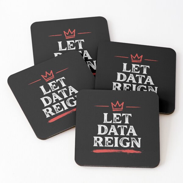 Item preview, Let Data Reign Data Science Professional Data Analyst designed and sold by TeeVibesshop.