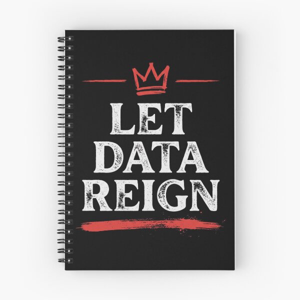 Item preview, Let Data Reign Data Science Professional Data Analyst designed and sold by TeeVibesshop.