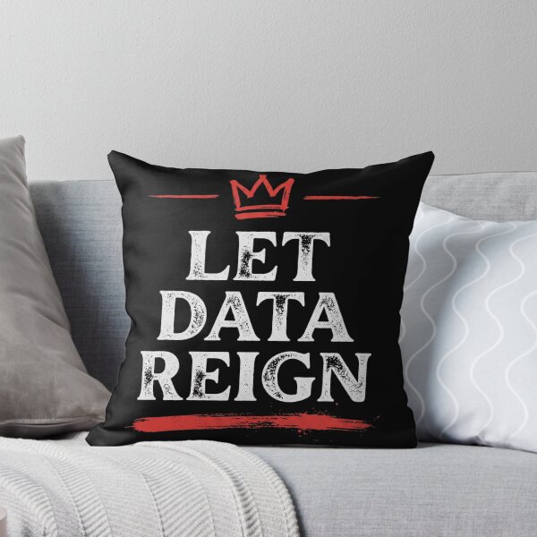Item preview, Let Data Reign Data Science Professional Data Analyst designed and sold by TeeVibesshop.