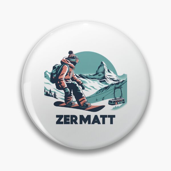 Item preview, Experience The Thrill Of Zermatt Ski And Snowboarding - Unique Art And Merchandise designed and sold by flamesnejme.