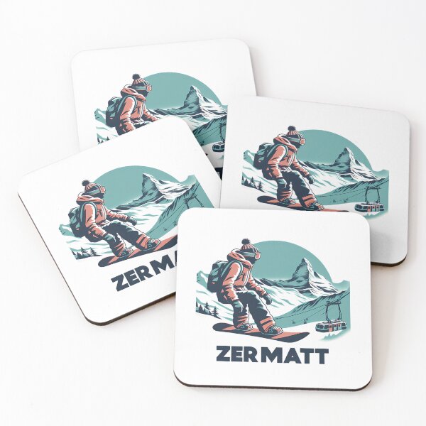 Item preview, Experience The Thrill Of Zermatt Ski And Snowboarding - Unique Art And Merchandise designed and sold by flamesnejme.