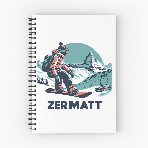 Item preview, Experience The Thrill Of Zermatt Ski And Snowboarding - Unique Art And Merchandise designed and sold by flamesnejme.