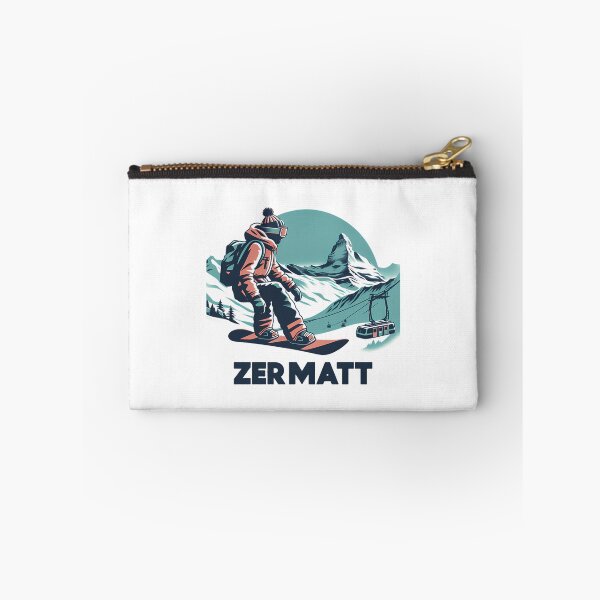 Item preview, Experience The Thrill Of Zermatt Ski And Snowboarding - Unique Art And Merchandise designed and sold by flamesnejme.