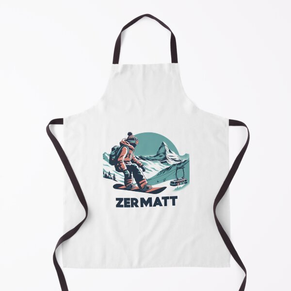 Item preview, Experience The Thrill Of Zermatt Ski And Snowboarding - Unique Art And Merchandise designed and sold by flamesnejme.