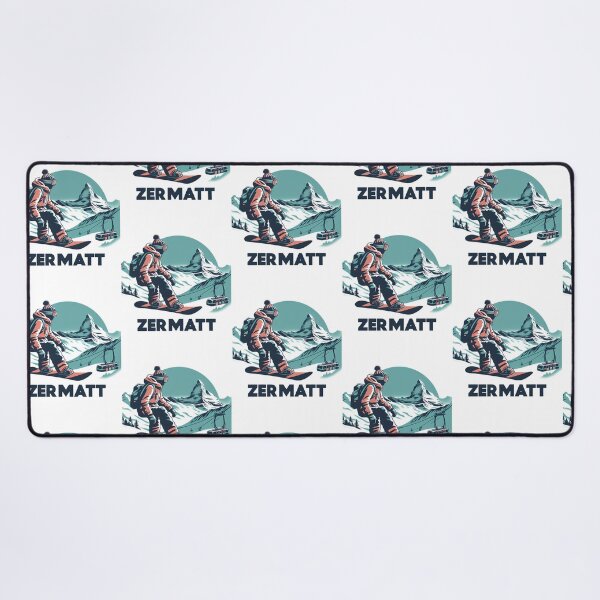 Item preview, Experience The Thrill Of Zermatt Ski And Snowboarding - Unique Art And Merchandise designed and sold by flamesnejme.