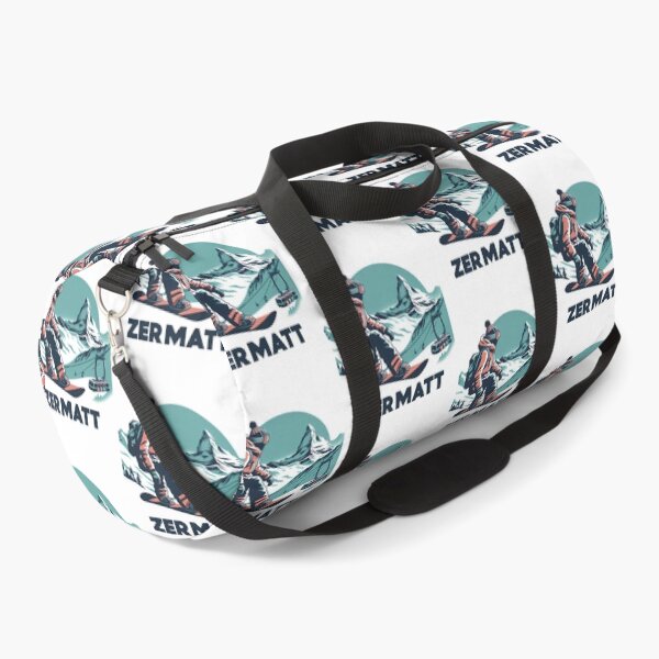 Item preview, Experience The Thrill Of Zermatt Ski And Snowboarding - Unique Art And Merchandise designed and sold by flamesnejme.