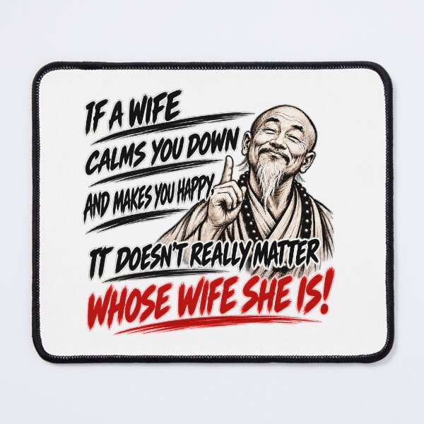 Item preview, If a Wife Calms You Down designed and sold by PRINTIONAL.