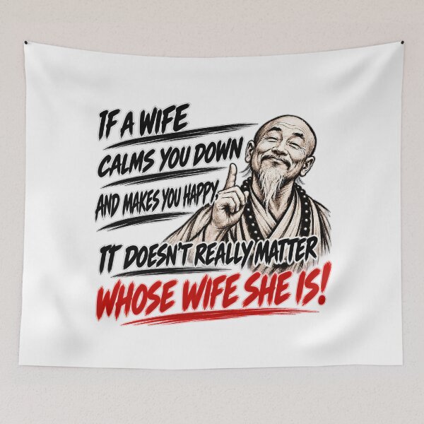 Item preview, If a Wife Calms You Down designed and sold by PRINTIONAL.