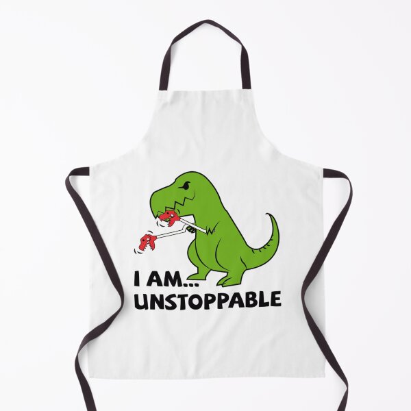 Item preview, I am unstoppable T-rex   designed and sold by Breannarts.