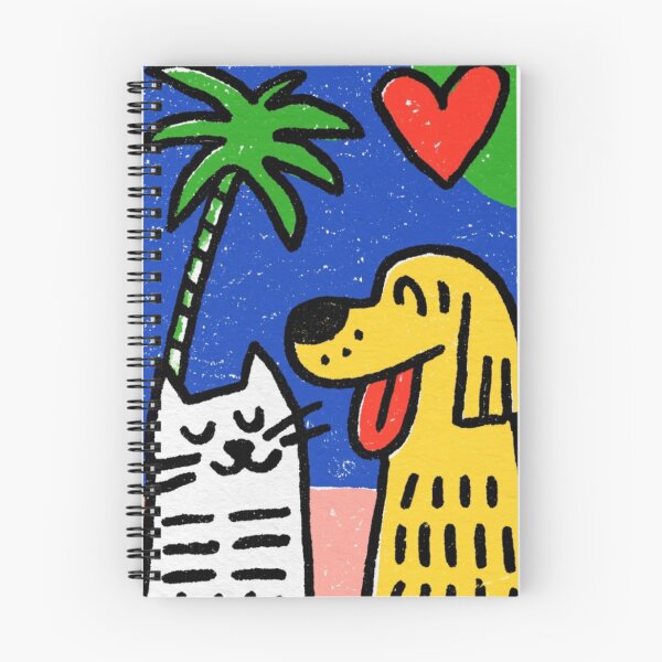 Item preview, The Feline Canidae’s Unbe-leaf-able Tropical Thirst Trap designed and sold by Print Fiction.