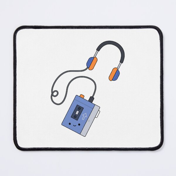 Item preview, Cassette Player designed and sold by SideQuestDoodles.