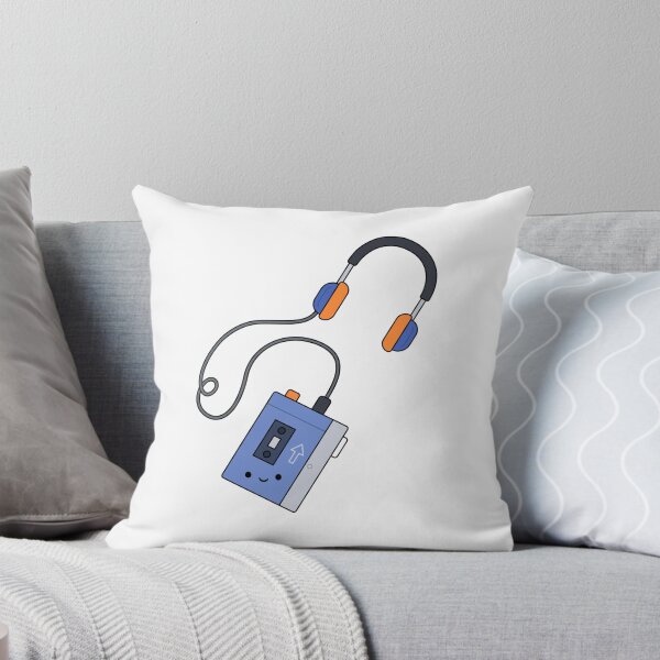 Item preview, Cassette Player designed and sold by SideQuestDoodles.