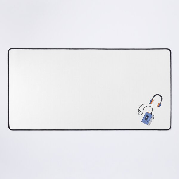 Item preview, Cassette Player designed and sold by SideQuestDoodles.
