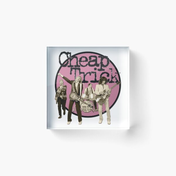 Item preview, Cheap Trick designed and sold by Lonesome Dog Art.