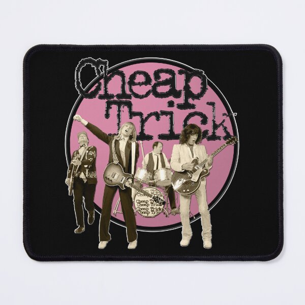 Item preview, Cheap Trick designed and sold by Lonesome Dog Art.