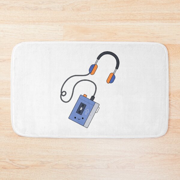 Item preview, Cassette Player designed and sold by SideQuestDoodles.