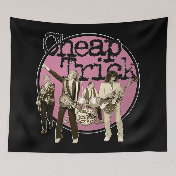 Item preview, Cheap Trick designed and sold by Lonesome Dog Art.