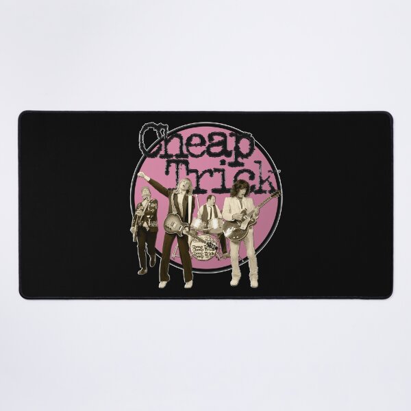 Item preview, Cheap Trick designed and sold by Lonesome Dog Art.