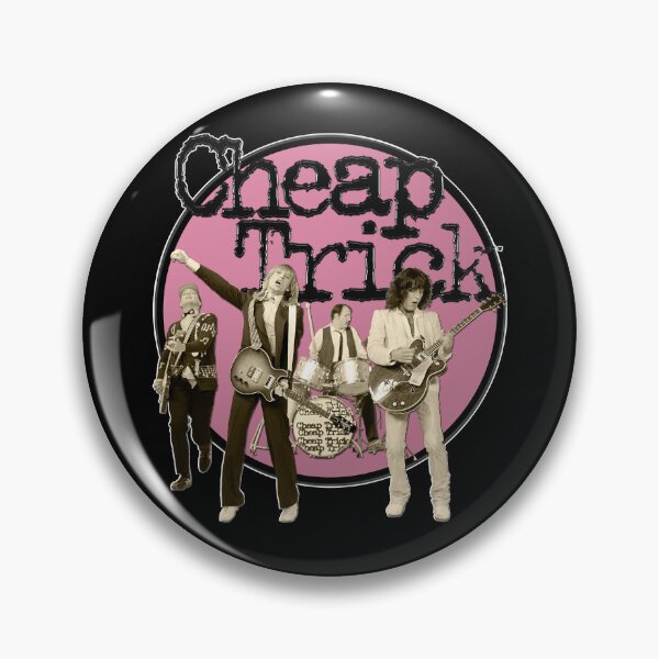 Item preview, Cheap Trick designed and sold by Lonesome Dog Art.